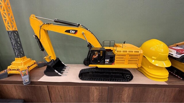 Rc kepçe Cat 374 hidrolik sistem
