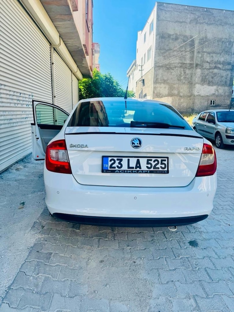 Skoda rapid - 4