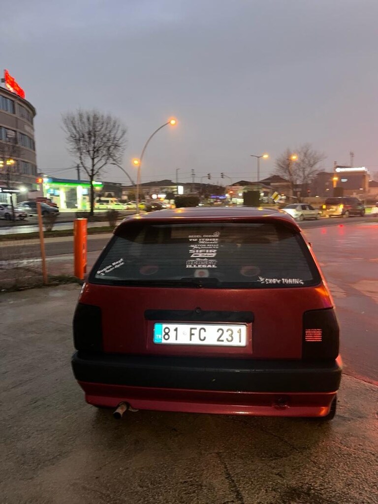 1996 1.6 tipo sx dijital gösterge - 6