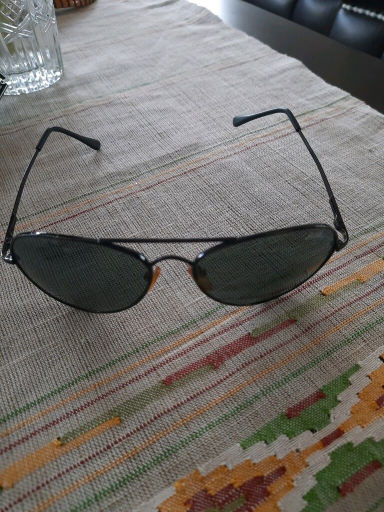 Vintage Erkek güneş gözlüğü yer Balgat - 2