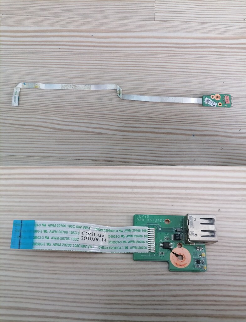 Hp Pavilion DV6 3103et laptop parçaları - 3