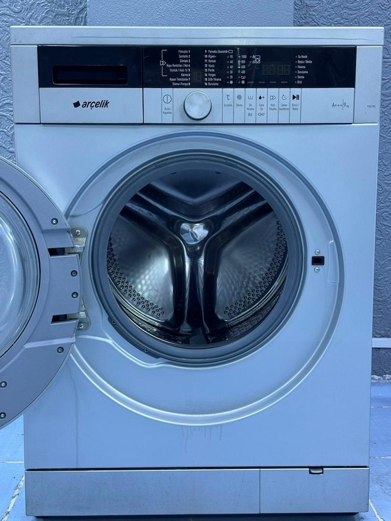 ARÇELİK GRI PIYANO MODEL 9 KG A+++ ÇAMAŞIR MAKINESI - 2