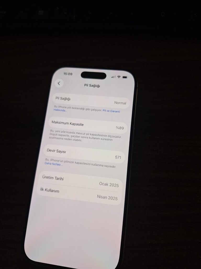 İphone 16 Pro 128 Gb YD - 5