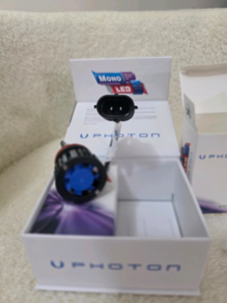 photon h11 beyaz sis LED en kalitelisi otomobil araba motor - 5