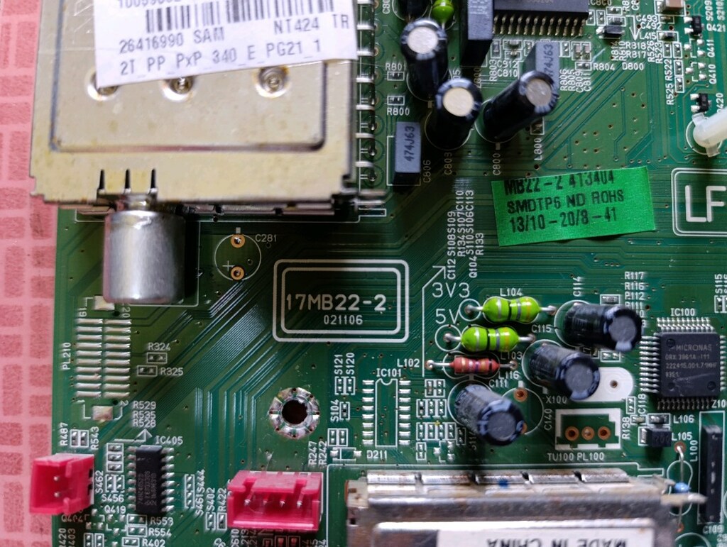 Vestel 17MB22-2 Anakart - 2