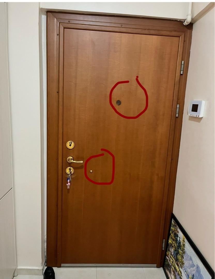 Kale marka Pirinç Kapı Topuz ve Dürbünü - 8