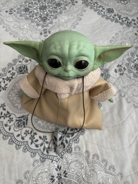 Baby yoda temiz sıfıra yakın