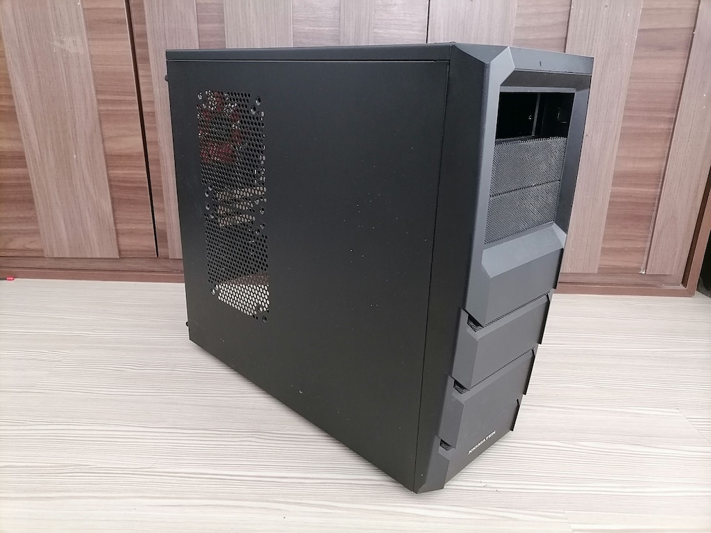 Xigmatek Asgard 382 Pure Black Edition BOŞ KASA - 5