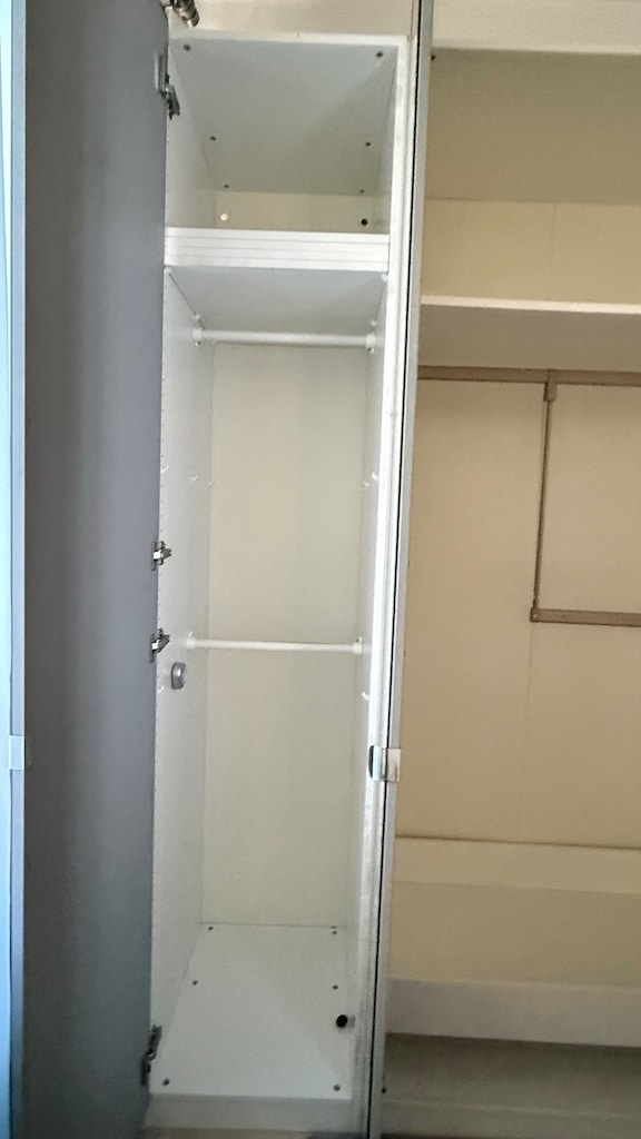 IKEA Aynalı Gardırop Kapağı AHEIM 50x229cm 7 adet - 4