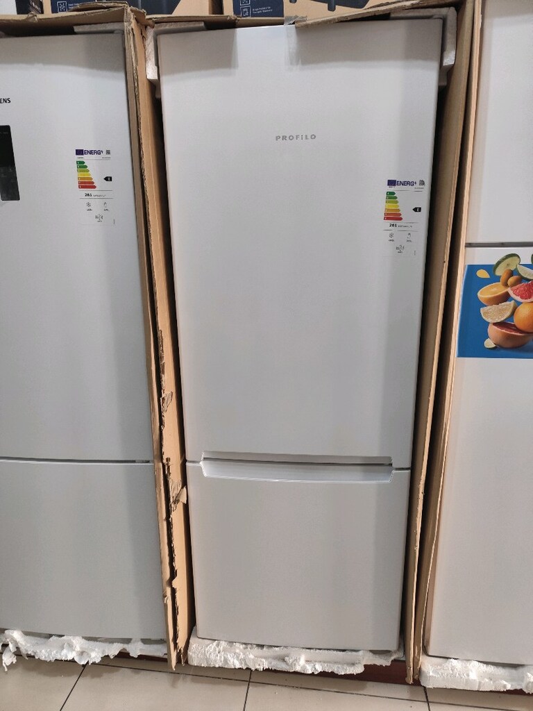 PROFİLO DB 3055WVEVN 500 Lİit KAPASİteALTTAN DONDURUCULU NOFROST sıfır - 8