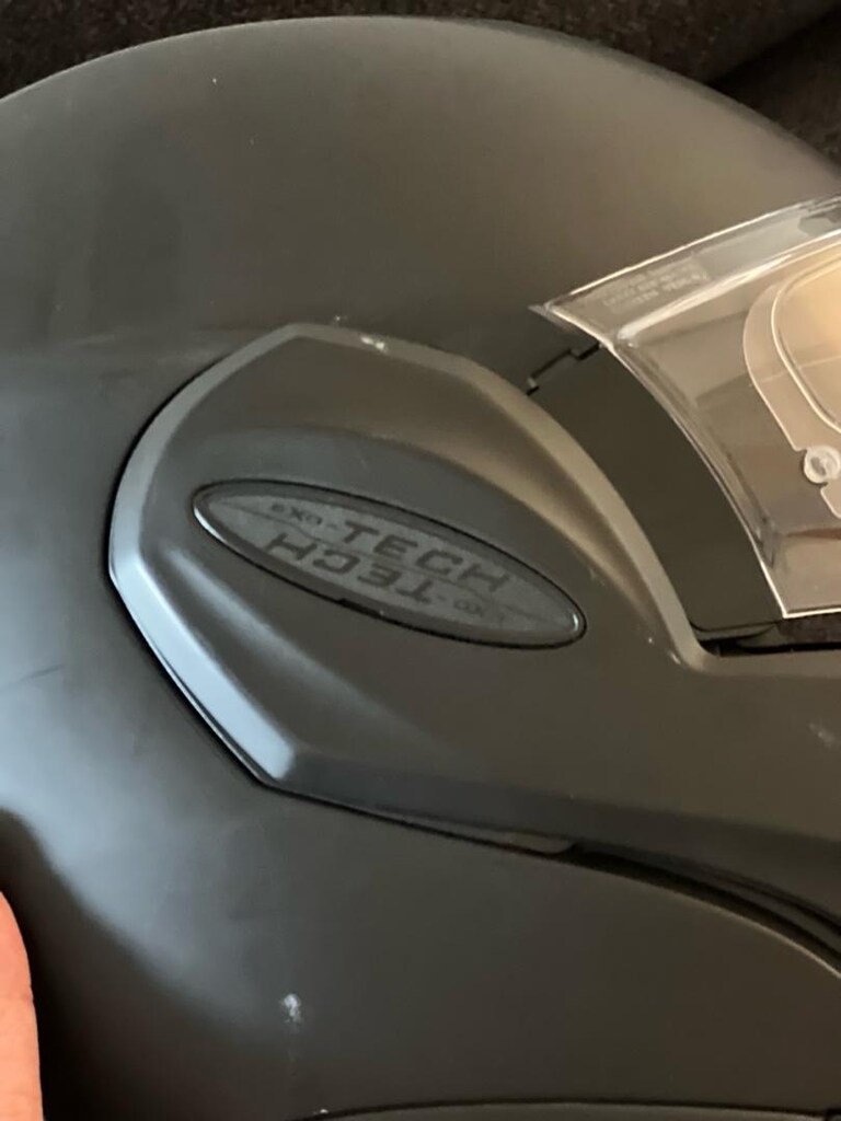 scorpion kask XXL + Cardo intercom - 8