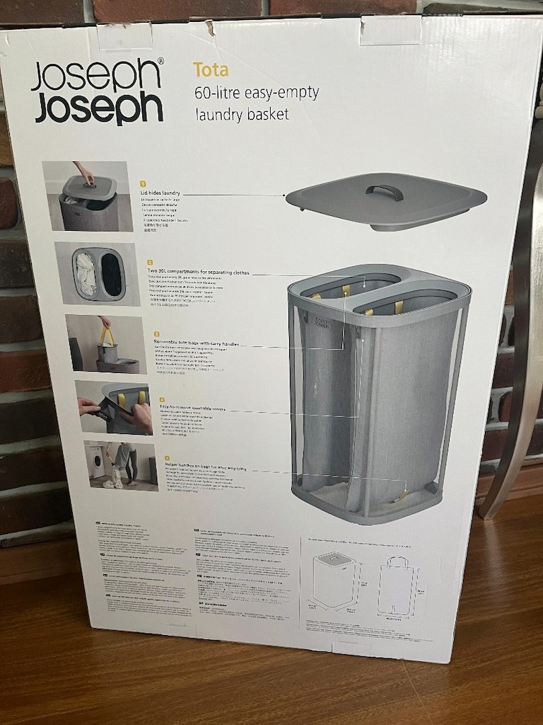 SIFIR JOSEPH JOSEPH ÇAMAŞIR KUTUSU - 2