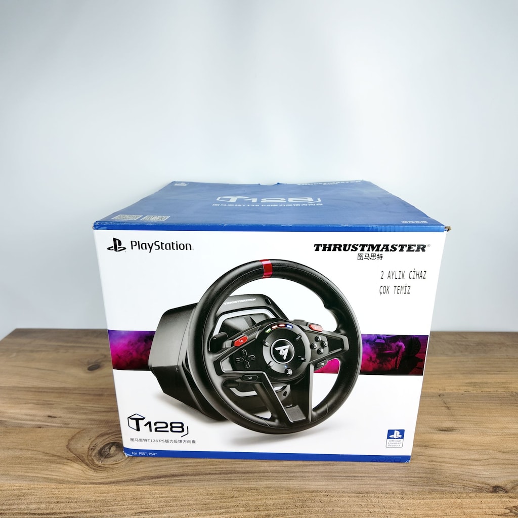 THRUSTMASTER T128 OYUNCU DİREKSİYON SETİ İKİNCİ EL TERTEMİZ ÜRÜN - 5
