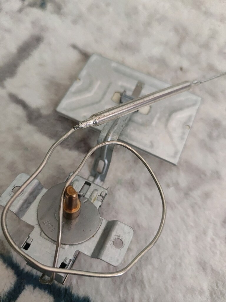 vestel damper termostat - 2