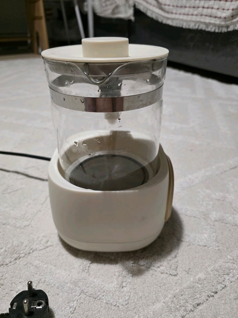 Mioji çok fonksiyonlu ısı kontrollü ve sabitlemeli led ekran kettle - 2