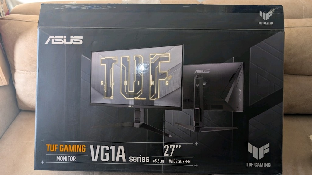 Asus VG27AQML1A 27" 2K 260Hz Fast IPS / Kutu + Fatura - 20 Ay Garanti