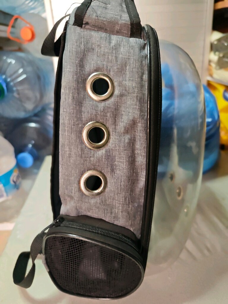 astronot çanta kedi kopek - 3
