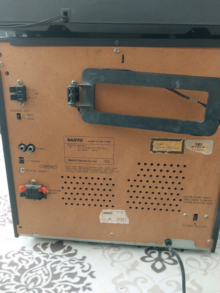 Sanyo Müzik Seti - 6
