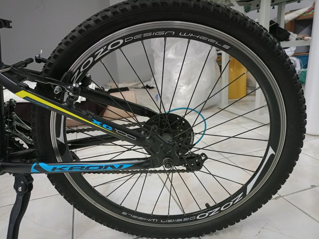 KRON XC 100 | 27.5 JANT | 21 VİTES | DAĞ BİSİKLETİ - 6