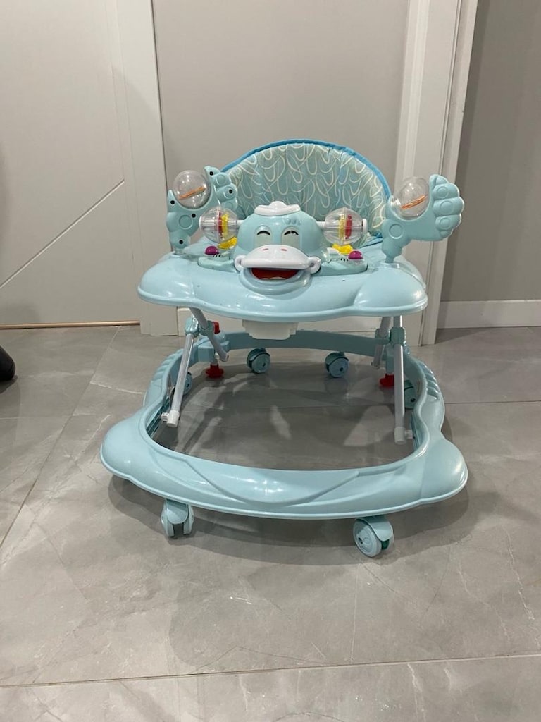 3 Kademe Bebek Yürüteç - 3