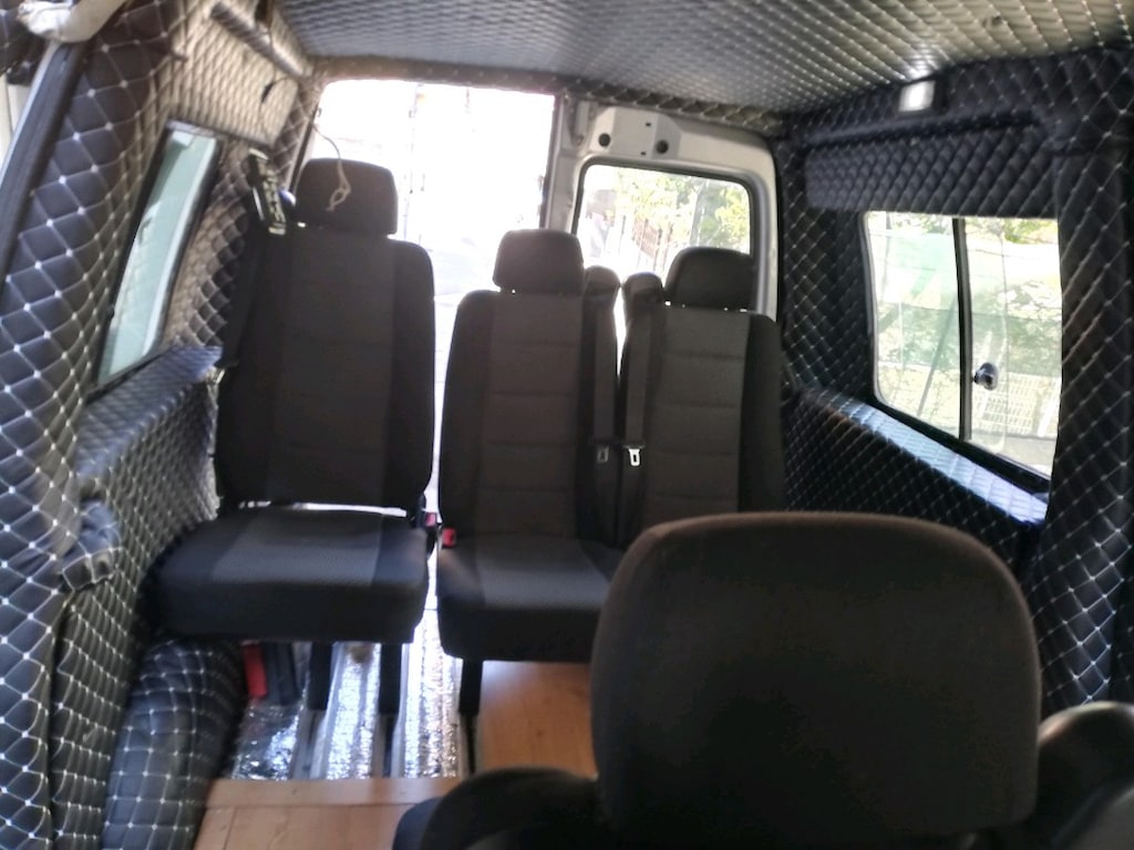 otomobil ruhsatlı Fiat scudo 1.9D - 6