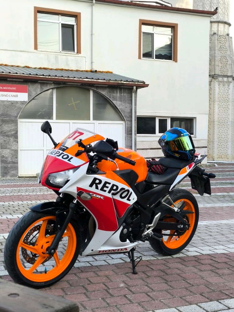 HONDA CBR 250 R REPSOL (ACİL SON 1 HAFTALIK FİYAT) - 7