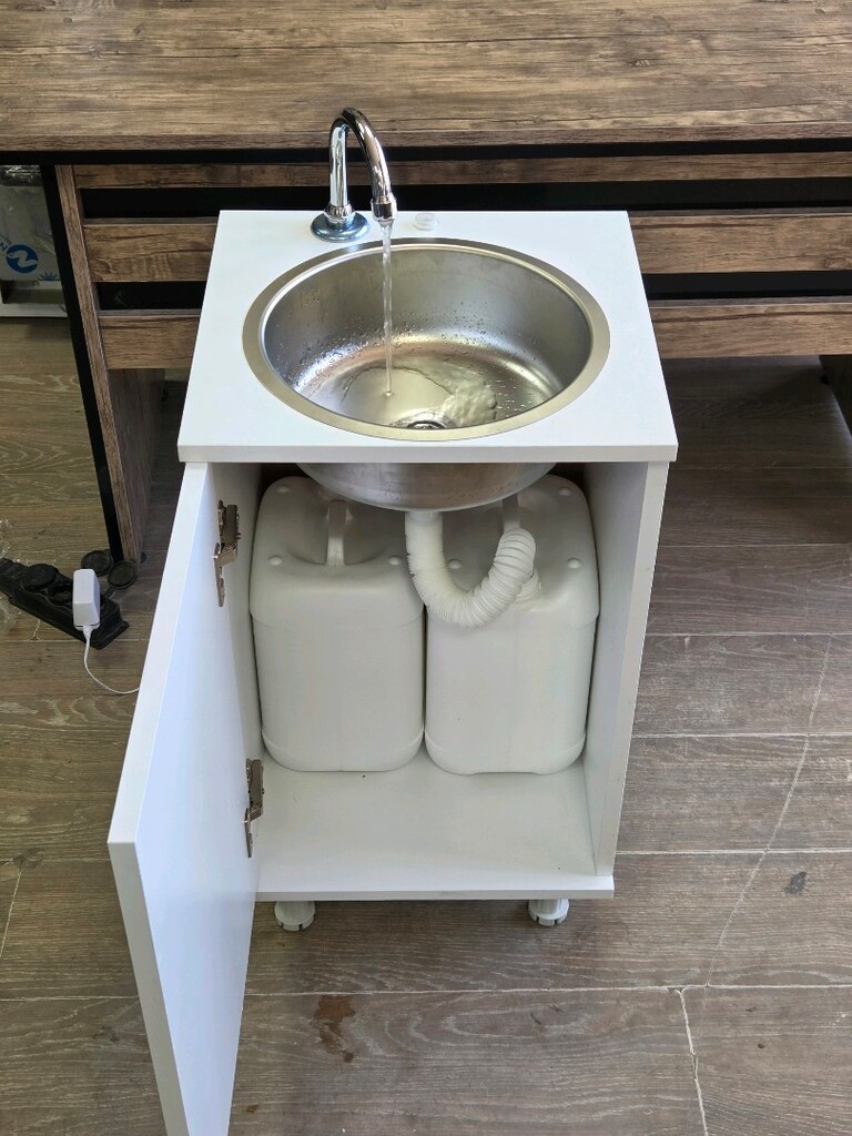 Taşınabilir Mobil Lavabo Seyyar Sıfır Ürün - 2