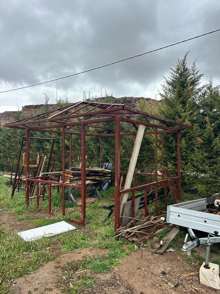 KAMELYA İSKELETİ HİÇ KULLANILMAMIŞ - 2