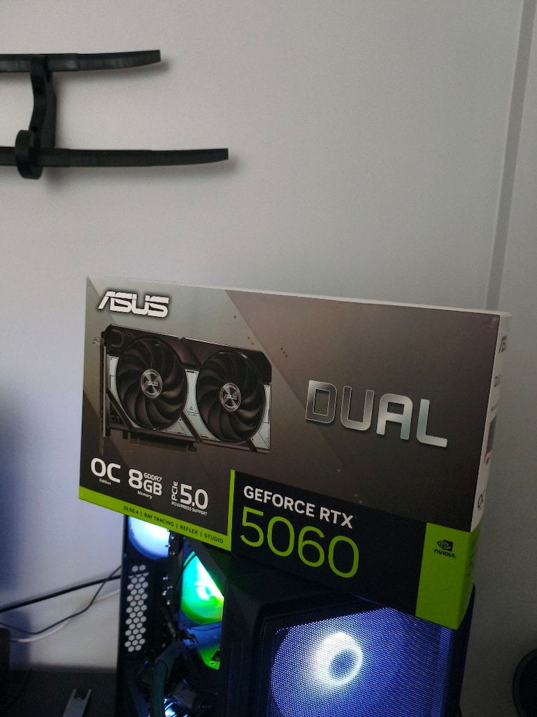 Canavar Gaming PC - Ryzen 5 7500F / RTX 5060 OC 8GB / 16GB RAM - 9