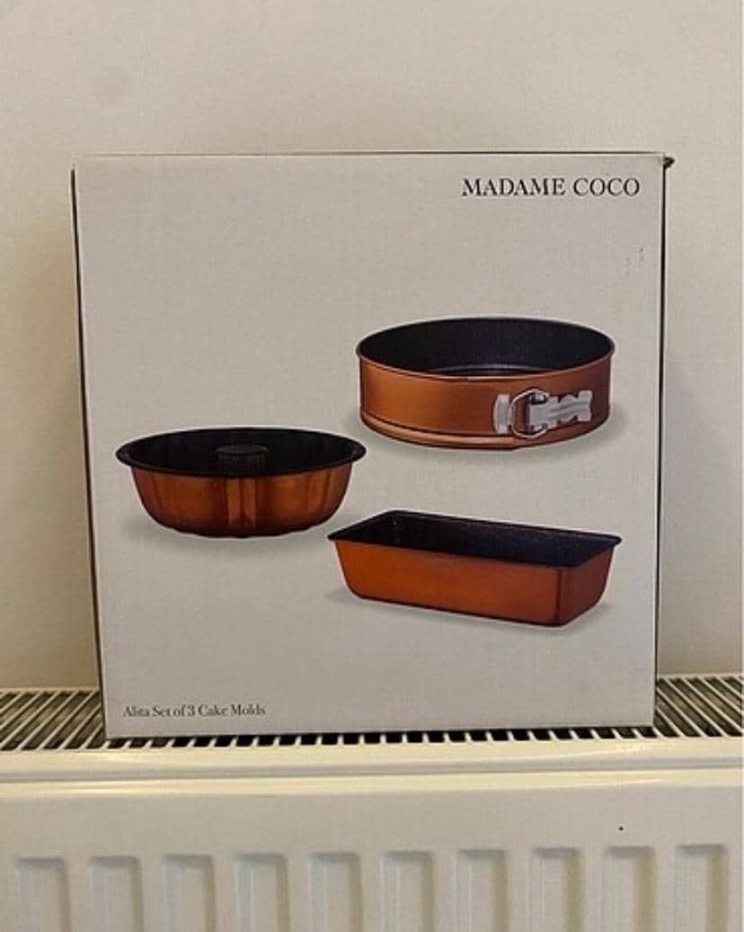 Madame Coco İkili Kek Kalıbı Seti