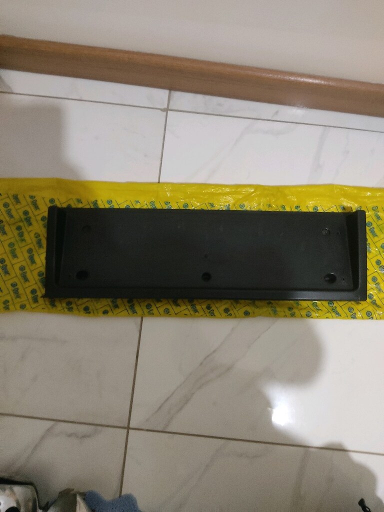doğan slx orjinal arka plakalık - 2