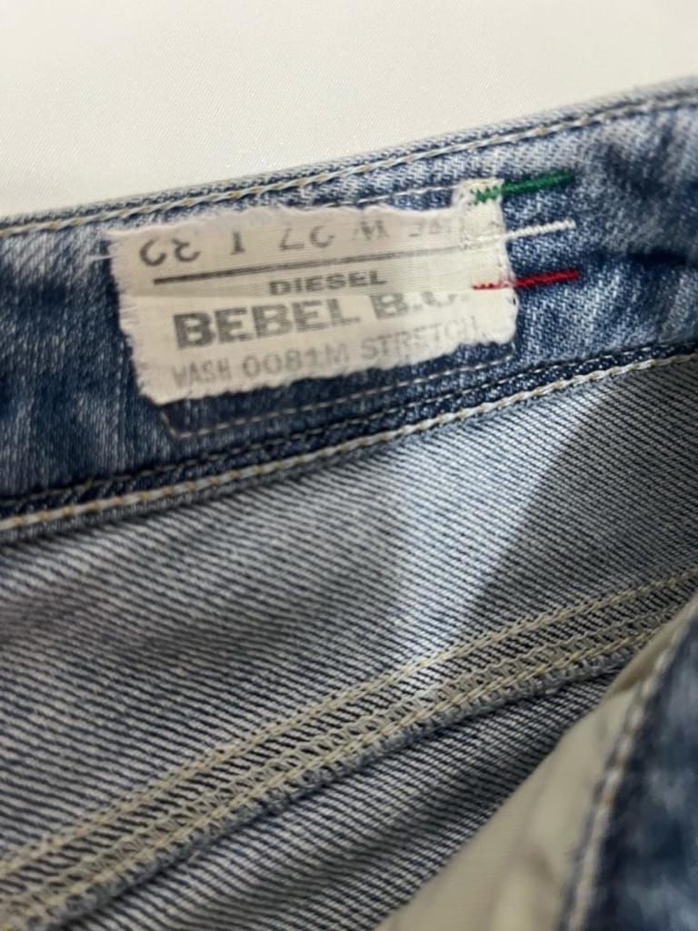 Diesel Kot Pantolon - 4