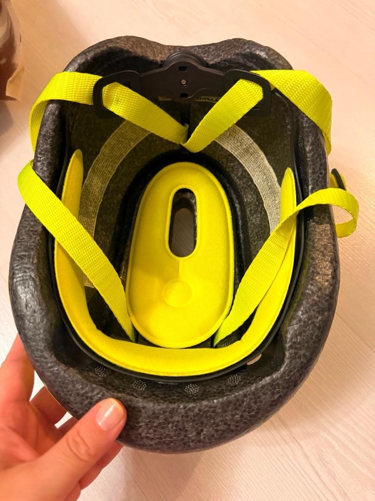 Decathlon Çocuk Kask Dizlik Diresek Bilek koruyucu set + Ek Küçük Kask - 7