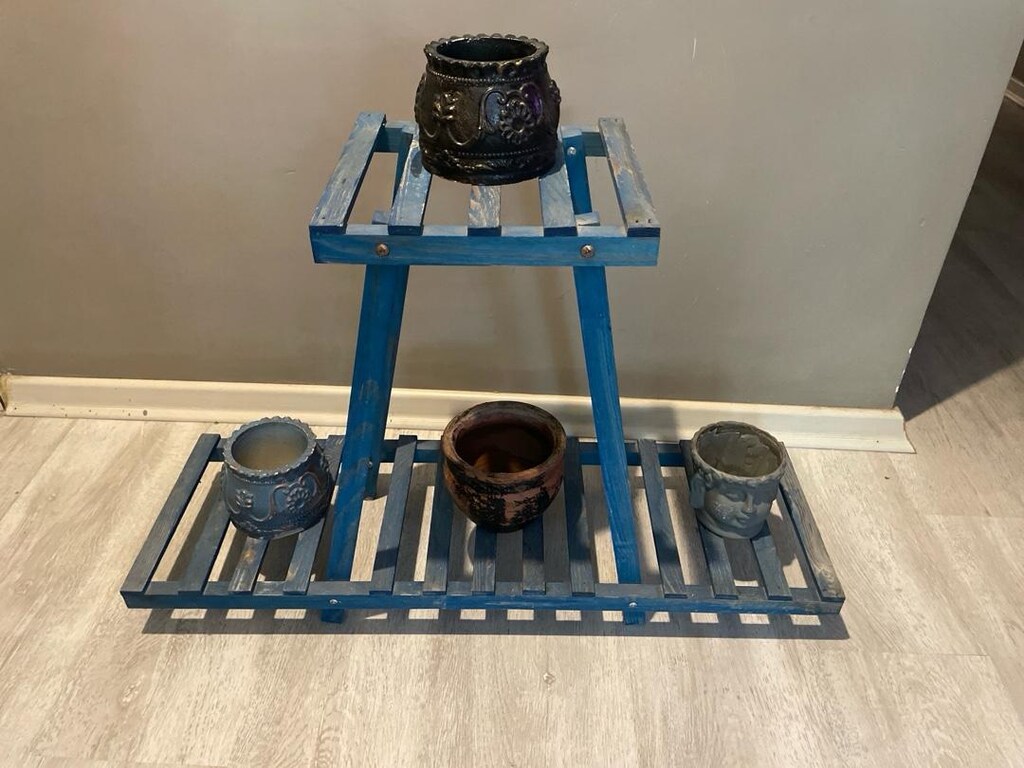 dekoratif saksı ve saksılık - 2