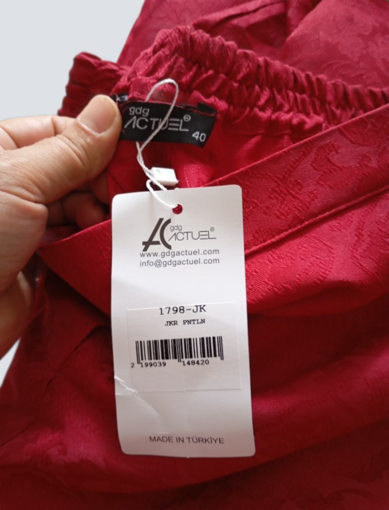 Actüel Jakarlı Pantolon - 2
