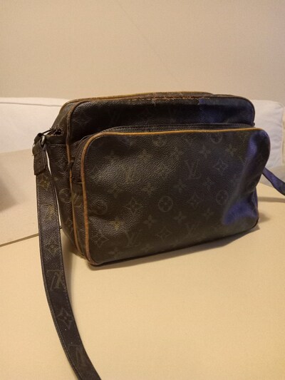 Louis Vuitton orijinal vintage omuz çantası