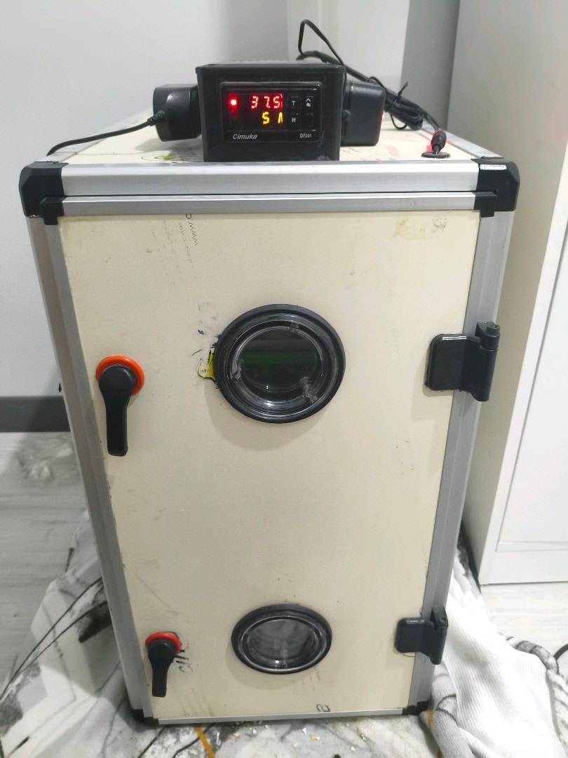 kuluçka makinası CT120 DF201 - 5