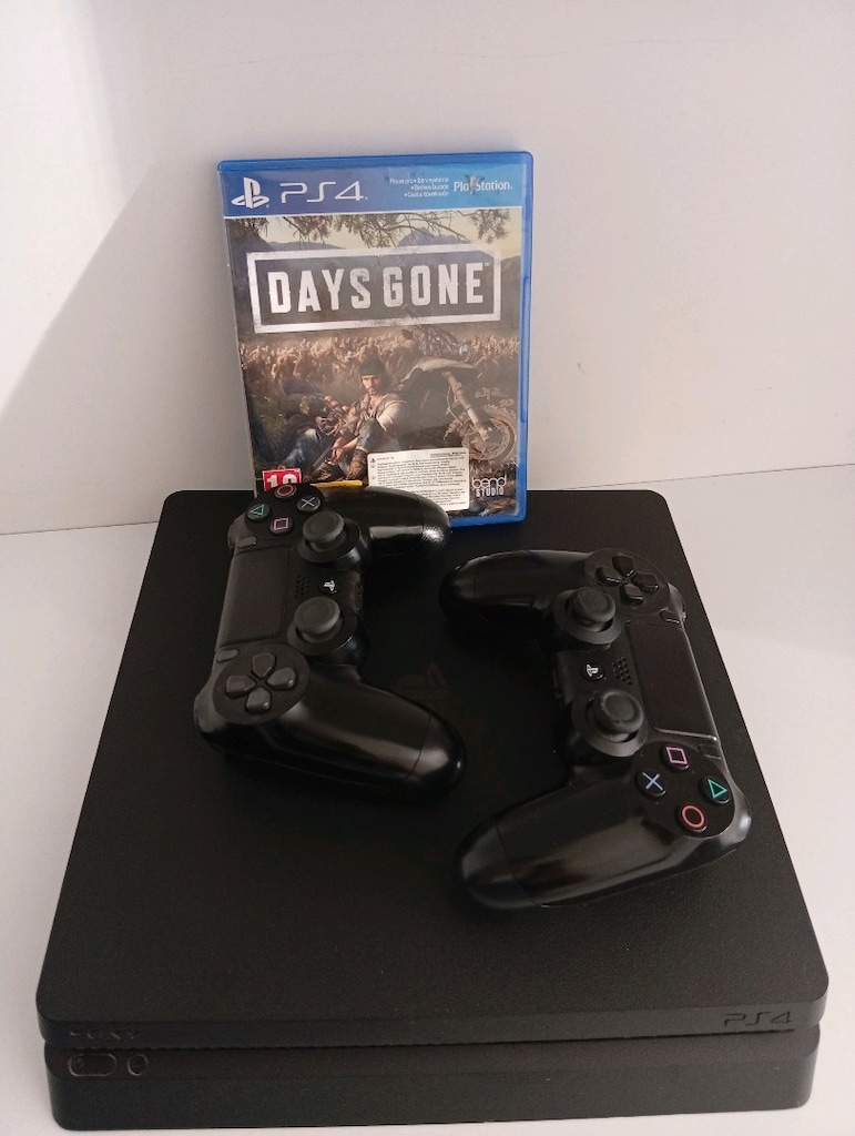ps 4 slim 500 gb - 3