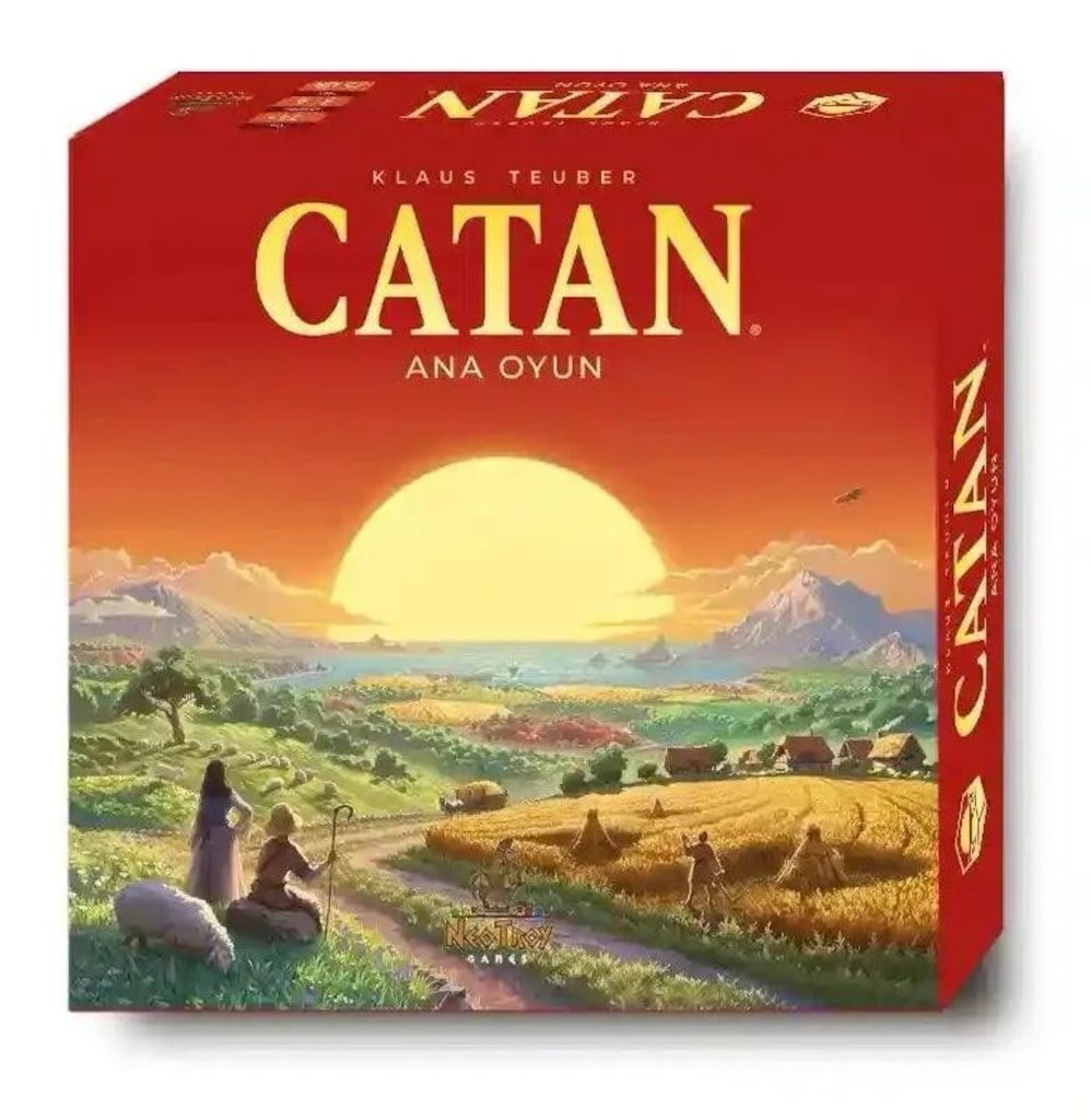 CATAN kutu oyunu