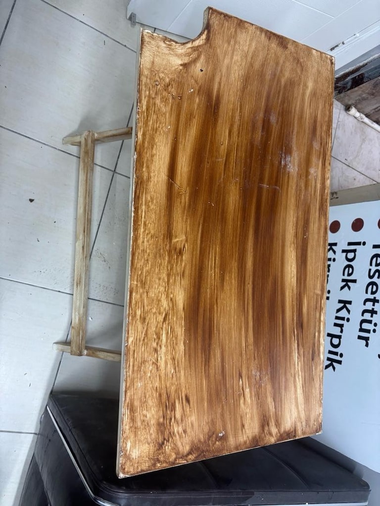ahşap masa - 4