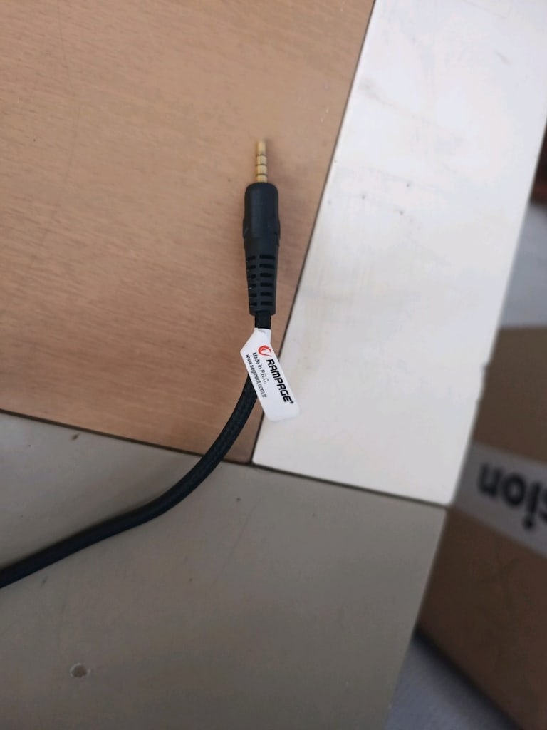 Rampage RM-X1 Python model kablolu oyuncu kulaklığ - 6