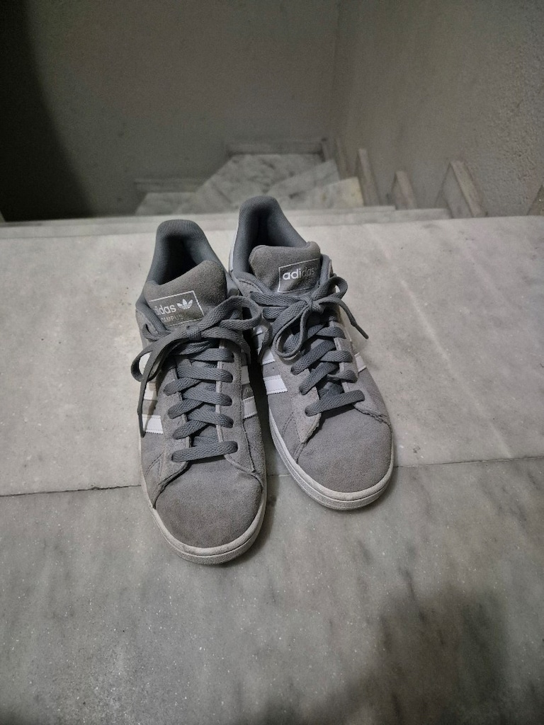sadece 5, 6 kez kullanılmış 40 numara orijinal Adidas campus - 4