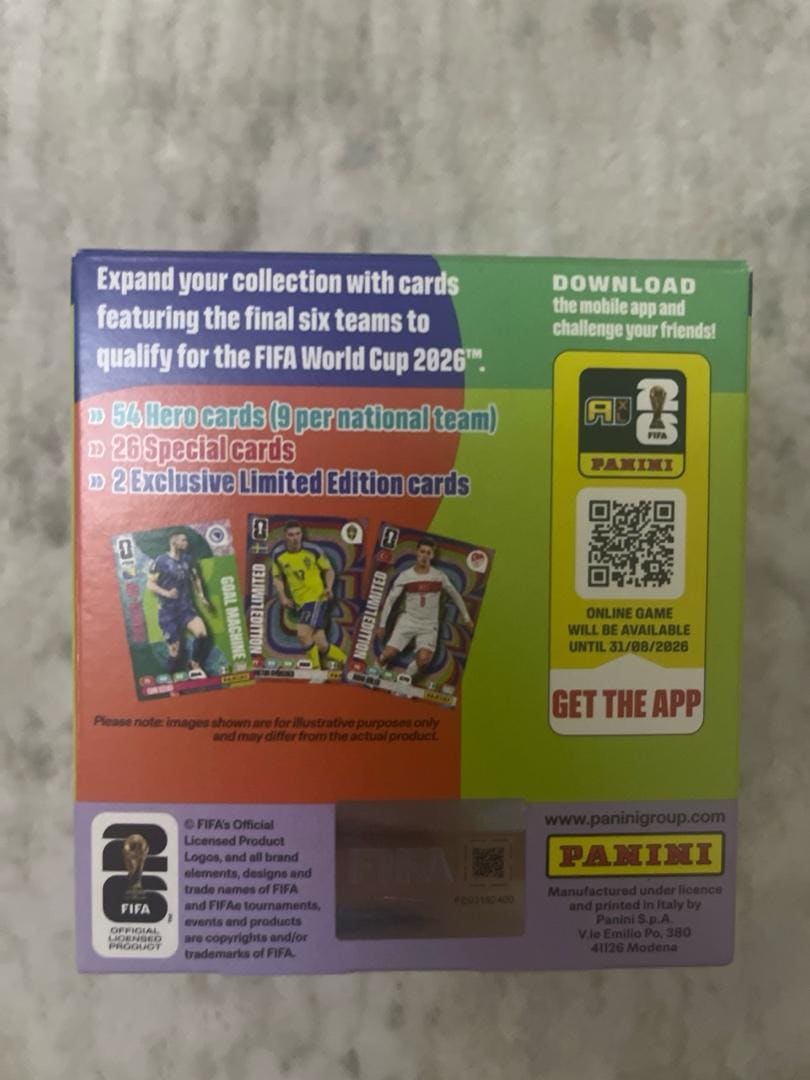 panini final teams set - 3