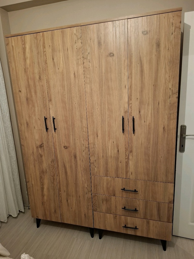 *SIFIR* Gardrop dolap gardırop elbise dolabı NAKLİYE BİZDEN - 8