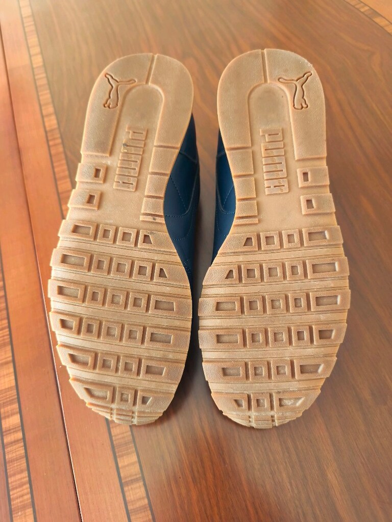 Puma orjinal lacivert ayakkabı - 4