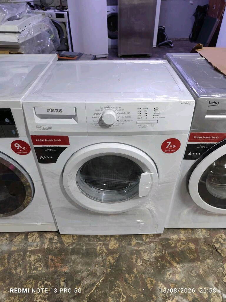 7 8 kg çamaşır makinesi - 7