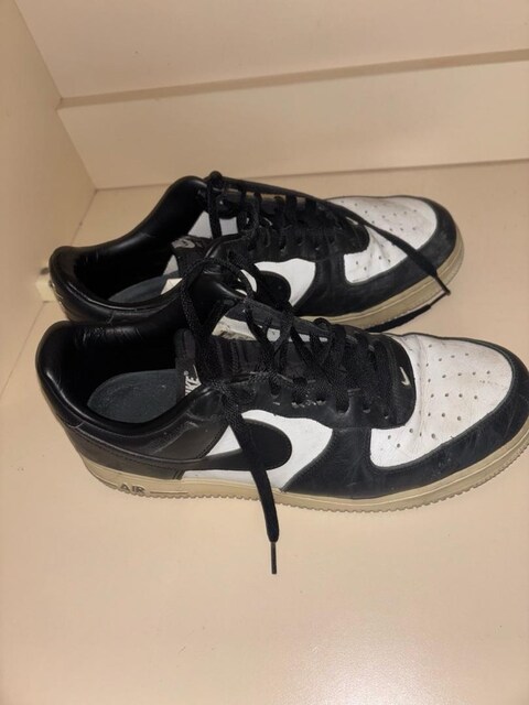 Nike air force 1 low siyah