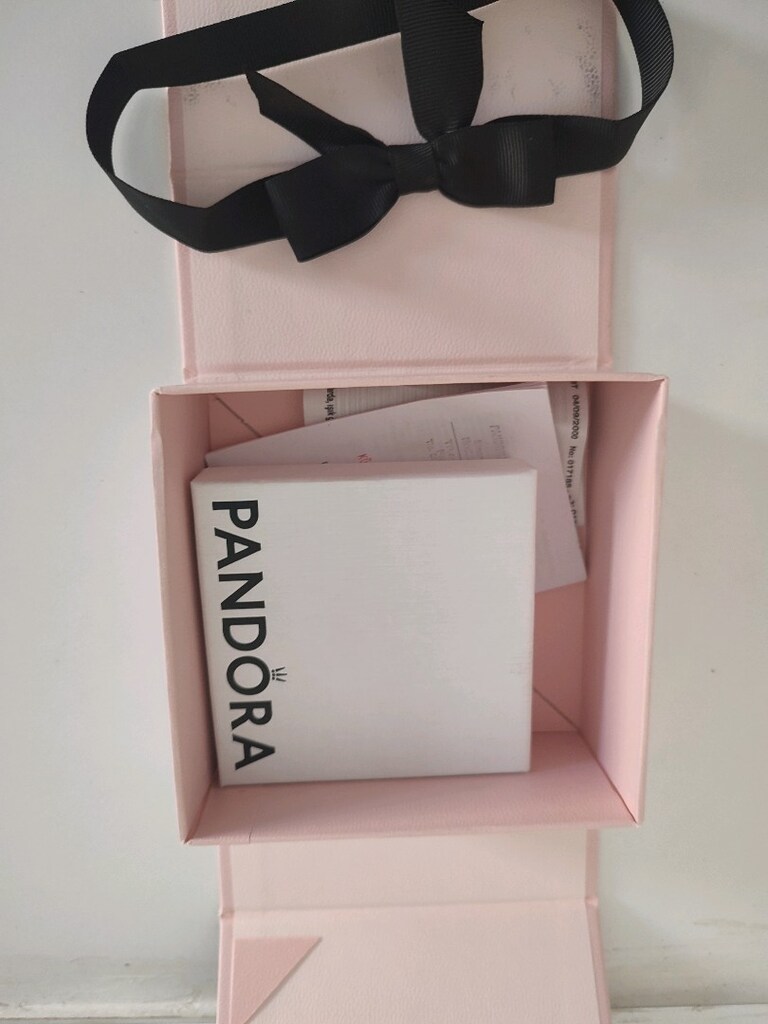 Pandora bileklik + 2 adet charm - 2