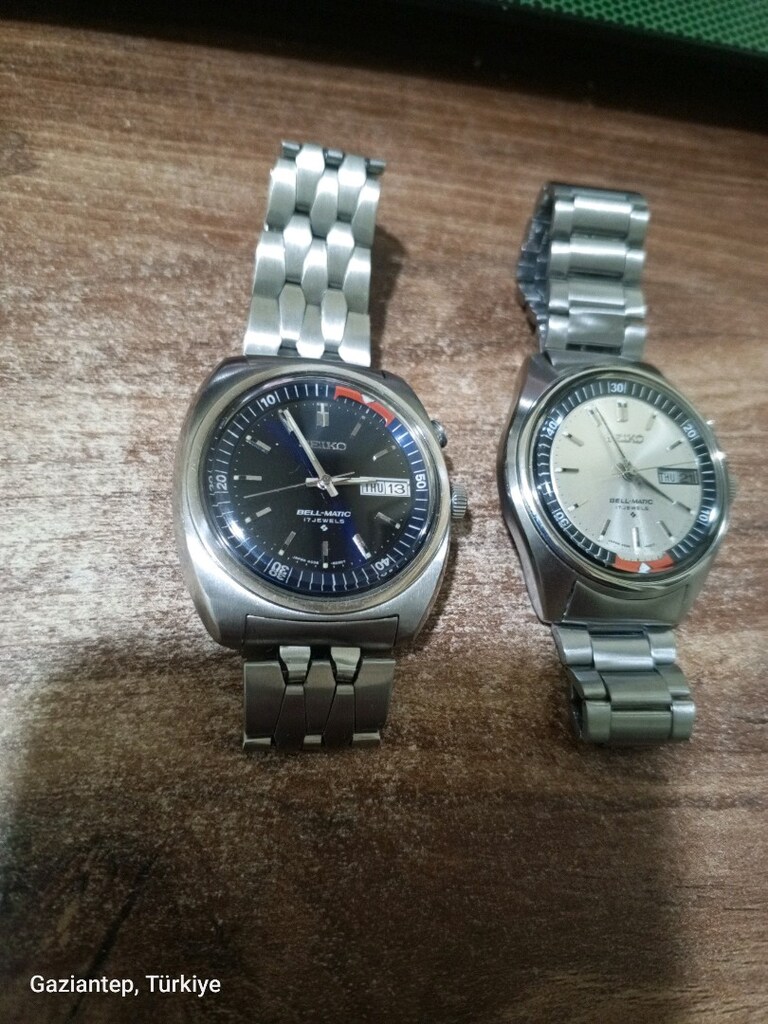seiko bell matic otomatik zilli Alarm - 8