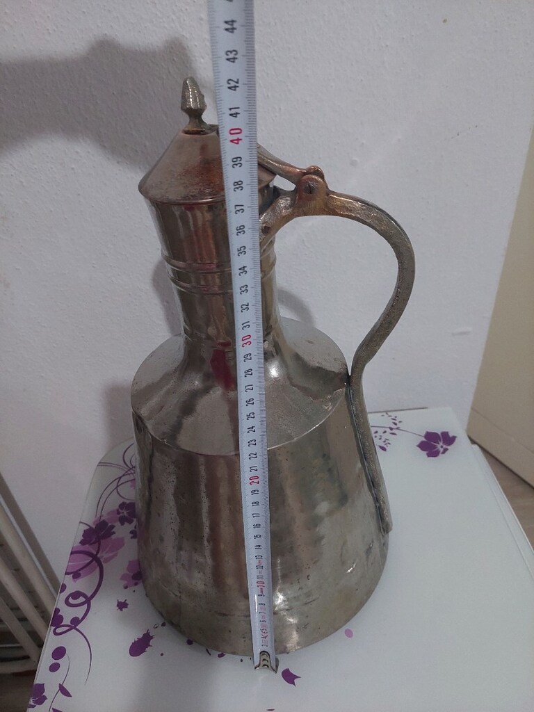 Bakır İbrik güğüm - 3